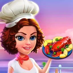 Значок Cooking café –звезда ресторана