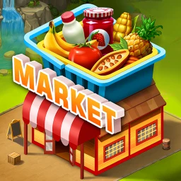 Biểu tượng Supermarket City :Farming game