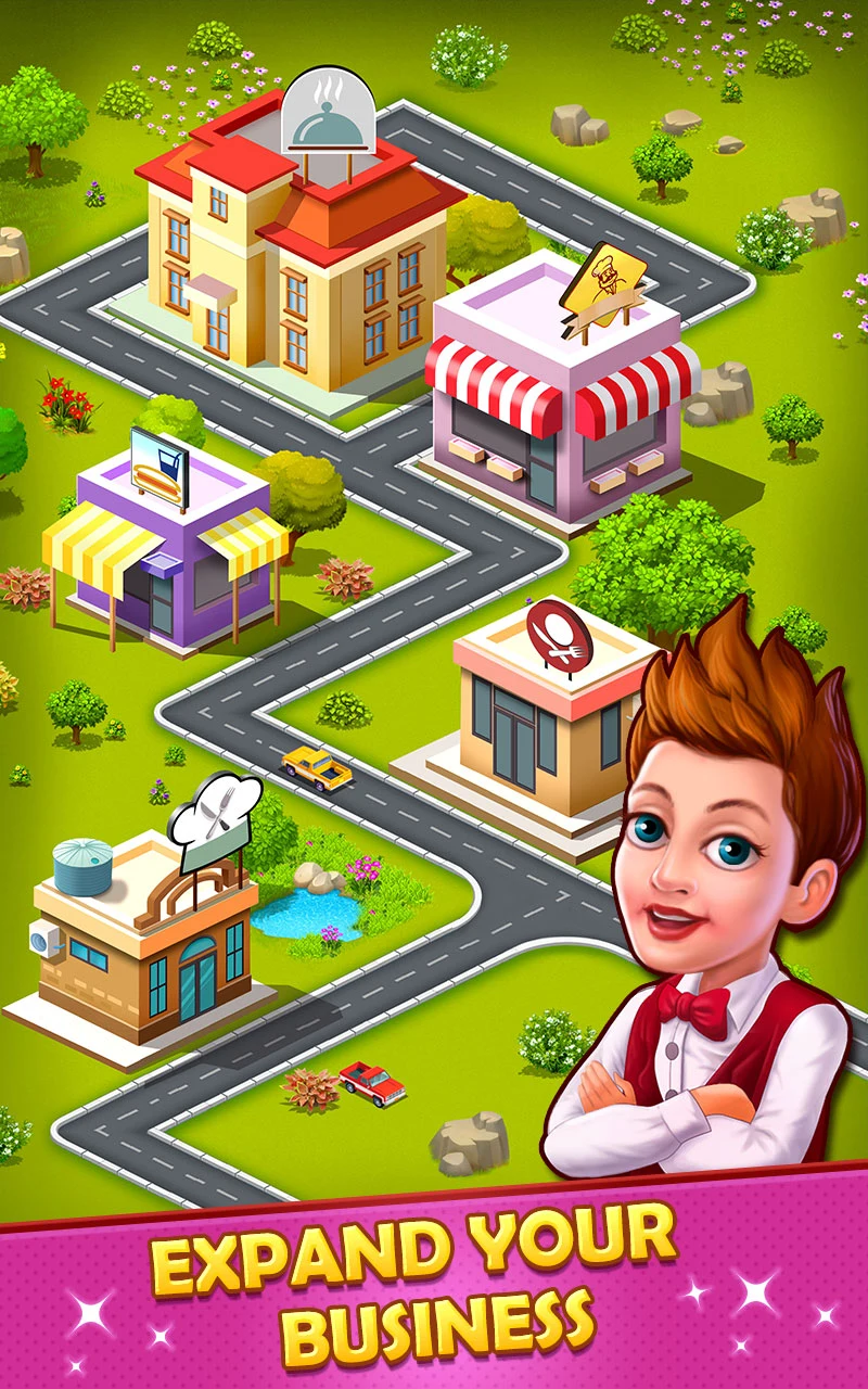 Restaurant Tycoon : Cafe game screenshot