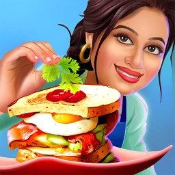 Icône de Patiala Babes : Café cuisine